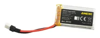 Amewi RC-Akku LiPo 1S 3.7 V 300 mAh 25C JST-Molex - Akkutyp: Lithium-Polymer (LiPo) - Spannung: 3.7 V - Anwendungsbereich: Fahrzeuge - Flugmodelle - Akkukapazität: 300 mAh - Breite: 19 mm - Balancer-Anschluss: JST-XH