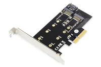 DIGITUS PCI Expr Card 3.0 - M.2 NGFFNVMe SSD x4
