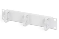 DIGITUS Rangierpanel 1HE 10 254mm 3x Ringe grau