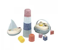 Smoby Motorikspielzeug-Set 3-teilig - Altersempfehlung ab: 12 Monaten - Material: Kunststoff - Eigenschaften: Keine Eigenschaft - Zertifikate: Keine Zertifizierung - Detailfarbe: Mehrfarbig