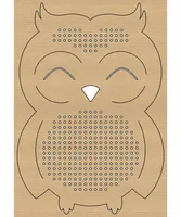 URSUS Stickset Kreuzstich Tiere 14.5 x 20 cm, 24 Stück - Detailfarbe: Braun - Produktart: Stickkarton