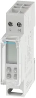 Siemens Wochenzeitschalt. Mini Digital 230 V AC - Schaltbare Kontakte: 1 × - Ausführung: Schrittschalter - Steuerspannung: 230 V