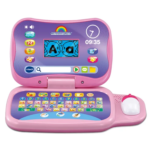 Mein Vorschul-Laptop 2.0 (pink)