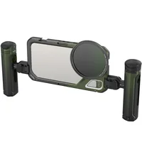 Smallrig Cage für iPhone 15 Pro Max SmallRig x Brandon Li - Detailfarbe: Grün