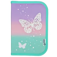 Scooli Etui gefüllt Schmetterling - Breite: 14 cm - Höhe: 20 cm - Tiefe: 3 cm - Gefüllt: Ja - Etui-Art: Etui - Material: Polyester