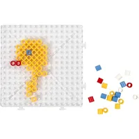 Creativ Company Bügelperlen Platten Jumbo Transparent - Produkttyp: Steckplatten Jumbo - Detailfarbe: Transparent - Bio: Nein - Set: Nein