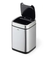 DURABLE Sensor Abfalleimer NO TOUCH 6l metallic silber