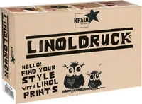 Kreul Bastelfarbe Linoldruck Set 6-teilig - Art: Bastelfarbe - Detailfarbe: Schwarz - Set: Ja - Verpackungseinheit: 6 Stück