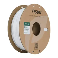 eSun Filament PETG+ HS Weiss 1.75 mm 1 kg - Material: PETG (Polyethylene terephthalate glycol) - Detailfarbe: Weiss - Gewicht: 1 kg - Durchmesser: 1.75 mm - Materialeigenschaften: Standard