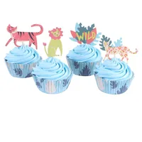 PME Cupcake-Set 24 Stück - Materialtyp: Papier - Material: Karton - Verpackungseinheit: 1 Stück - Produkttyp: Cupcake-Set - Detailfarbe: Mehrfarbig