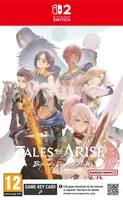 Bandai Namco Tales of Arise: Beyond the Dawn Edition (Game-Key Card) - Für Plattform: Switch - Genre: Rollenspiel - Altersfreigabe ab: 12 Jahren - Lieferart Game: Game-Key Card - Untertitel: Deutsch - Französisch - Italienisch - Koop lokal: Nein