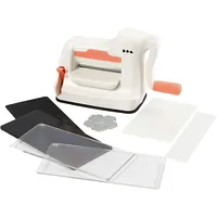 Creativ Company Stanz- und Prägemaschine A7, 74 x 1 05 mm - Motiv: Ohne Motiv - Betriebsart: Manuell - Produkttyp: Stanz- und Prägemaschine