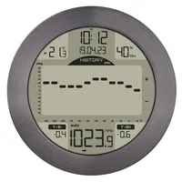 TFA Dostmann Wetterstation Maritime Meteomar Grau - Funktionen: Uhrzeitanzeige - Innentemperatur - Innenluftdruck - Aktuelle Wetterlage - Set: Nein - Typ: Wetterstation