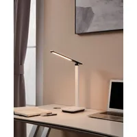 EGLO Leuchten Tischleuchte INIESTA Weiss LED 3.6W 3000-6500K - Betriebsart: Netzbetrieb - Lampensockel: LED fest verbaut - Farbtemperatur Kelvin: 3000 bis 6500 K - Gesamtleistung: 3.6 W - Dimmbar: dimmbar - Zusätzliche Ausstattung: Dimmer