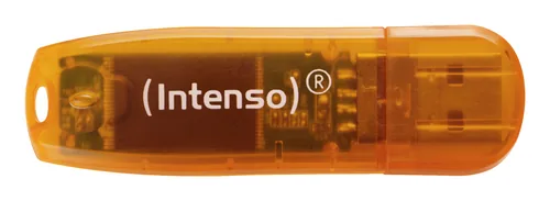 INTENSO USB-Stick Rainbow Line 64GB 3502490 USB 2.0 orange