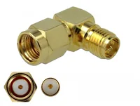 Delock Adapter RP-SMA Stecker (m) - RP-SMA Buchse (f) - Antennenanschluss: RP-SMA - Antennenanschluss Hardware: RP-SMA - Aussenanwendung: Nein