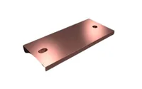 Rittal SV PEPEN-Anreihlasche E-Cu, BH: 80x10 mm, L: 180 mm