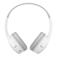 Belkin Soundform Mini-On-Ear für Kinder BT USB-C ws. AUD002btWTV3
