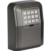 Rieffel Schlüsselkasten mit Bluetooth Schwarz - Produkttyp: Schlüsselschrank - Widerstandsfähigkeit: Witterungsbeständig - Detailfarbe: Schwarz