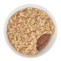 Schesir Nassfutter Silver Senior Complete Huhn und Ente, 70 g - Tierbedürfnis: Kein besonderes Bedürfnis - Geschmacksrichtung: Geflügel - Zertifikate: Keine Zertifizierung - Fleischsorte: Ente - Huhn - Futtereigenschaft: Getreidefrei - Produkttyp: Alleinf
