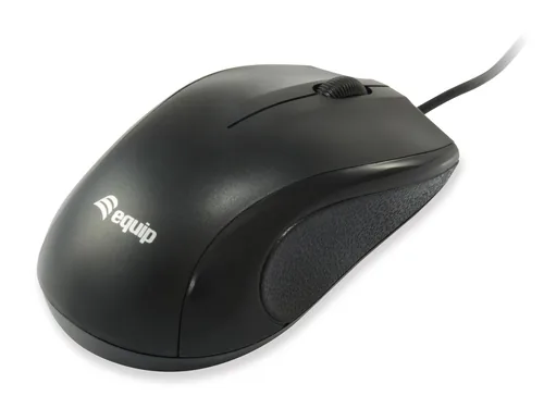 Equip Kombi Kabelgebunden TastaturMaus PT schwarz 1.35m
