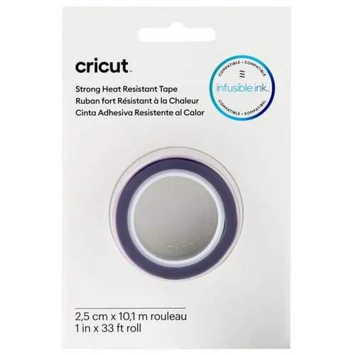 Cricut Klebeband 2.5 cm x 10 m - Zubehörtyp: Klebeband - Kompatible Geräte: Cricut Easypress - Universal