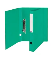 Biella Ringbuch TopColor A4 Kombi 3.1 cm, Grün - Papierformat: A4 - Anzahl Ringe: 2