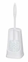 Wenko Toilettenbürste Simple Weiss - Art: Toilettenbürsten-Set - Detailfarbe: Weiss - Detailmaterial: Kunststoff - Grundmaterial: Kunststoff