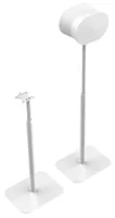 Flexson Lautsprecherständer für Sonos Era 300, verstellbar, Weiss - Paarweise: Nein - Detailfarbe: Weiss - Typ: Ständer - Eigenschaften: Höhenverstellbar - Maximale Tragkraft: 5 kg