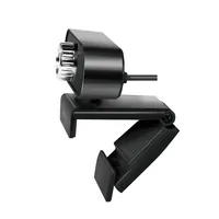 Logilink Webcam 1080p FHD Webcam Mikrofon schwarz