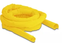Delock Kabelschlauch selbstschliessend 2 m x 25 mm Gelb - Detailfarbe: Gelb - Breite: 25 mm - Länge: 2 m - Produkttyp: Kabelschlauch - Ausstattung Kabelmanagement: Zuschneidbar - Wiederverwendbar - Verpackungseinheit: 1 Stück