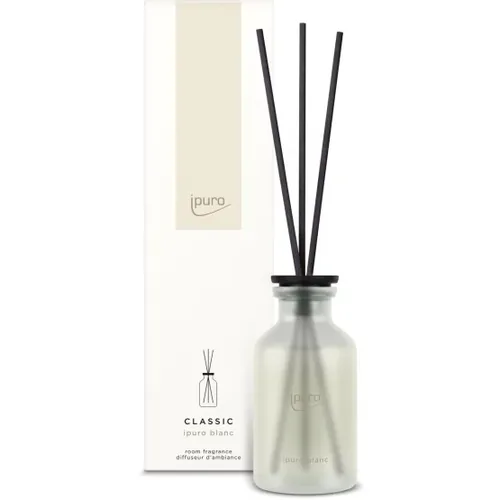 ipuro Duftstäbchen Blanc 75 ml - Volumen: 75 ml - Duft: Sandelholz - Bergamotte - Minze