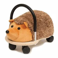 Wheelybug Rutschfahrzeug Igel klein - Fahrzeugtyp: Rutschfahrzeug - Altersempfehlung ab: 12 Monaten - Ausstattung: Keine - Detailfarbe: Braun - Material: Polyurethan (PU) - Schaumstoff - Holz
