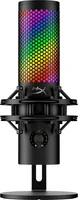 HyperX Kondensatormikrofon QuadCast 2 S - Typ: Einzelmikrofon - Bauweise: Desktop - Anwendungsbereich: Gesang & Sprache - Video - Voice-Chat / Gaming - Wandlerprinzip: Kondensator - Richtcharakteristik: Kugel - Niere - Umschaltbare Richtcharakteristik: Ja