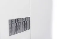 Digitus DN-19 PB-4U rack Da parete Grigio chiaro