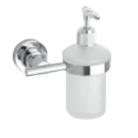 tesa Seifenspender Luup 175 ml, Silber - Fassungsvermögen: 175 ml - USB-Schnittstelle: Nein - Detailfarbe: Silber - Sensor-Technik: Nein - Wandmontage: Ja