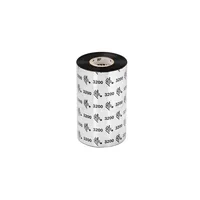 Zebra 3200 Wax/Resin Thermoband 300 m Schwarz
