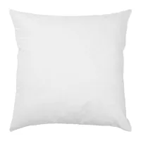 pad Kissen mit Federn 50 x 50 cm, Weiss - Breite: 50 cm - Detailfarbe: Weiss - Nachhaltigkeit: Nicht angegeben - Bezug abnehmbar: Nein - Mit Bezug: Nein - Produkttyp: Kissenfüllung