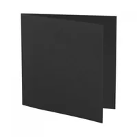 ARTOZ Karten 1001 310x155mm 107452262 220g, schwarz 5 Blatt