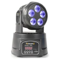 BeamZ Moving Head MHL90 - Typ: Moving Head - Leuchtmittel: LED - Ausstattung: Farbwechsler - DMX-fähig - Funktionen: Wash