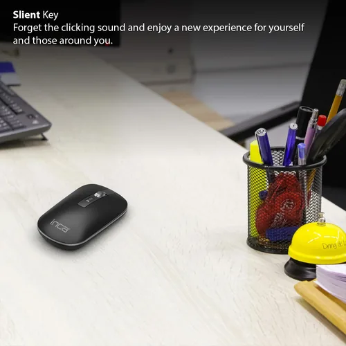 Inca IWM-531RA mouse Office Ambidextrous Bluetooth Optical 1600 DPI