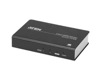 Aten 2-Port Signalsplitter VS182B HDMI – HDMI - Anzahl Ports: 2 - Signalverstärkung: Aktiv - Schnittstellen: HDMI Typ A