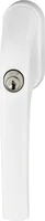 Abus Abschliessbarer Fenstergriff FG300 W Weiss - Produkttyp: Fenstergriff - Detailfarbe: Weiss - Sicherheitslevel: 5 - Schliesssystem: Schlüssel - Alarmierung: Keine