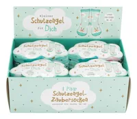 Sheepworld Socken Frauen Engel 36 - 40, Mehrfarbig - Anlass: Freundschaft - Fun - Geburtstag - Weihnachten - Empfänger Geschenke: Für Frauen - Für Kinder - Für Männer - Produkttyp Geschenke: Socken