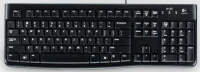 Logitech K120 - Tastatur - USB - QWERTY - Italienisch