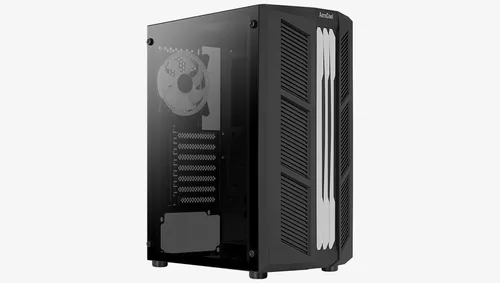 Aerocool Prime-G-BK-v2 Midi Tower Black