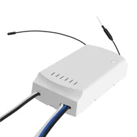 SONOFF Licht-Lüftungsschaltaktor iFan04-H, WiFi-RF, 230 V - Detailfarbe: Weiss - Produkttyp: Schaltaktoren - Protokoll: WLAN - Systemkommunikation: Wireless - System-Kompatibilität: Google Assistant - Amazon Alexa