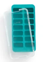 Lékué Eiswürfelform Türkis - Produkttyp: Eiswürfelbox - Eiswürfelform - Eiswürfelform: Eckig - Materialtyp: Kunststoff - Material: Kunststoff - Detailfarbe: Türkis - Anzahl Eiswürfel: 14