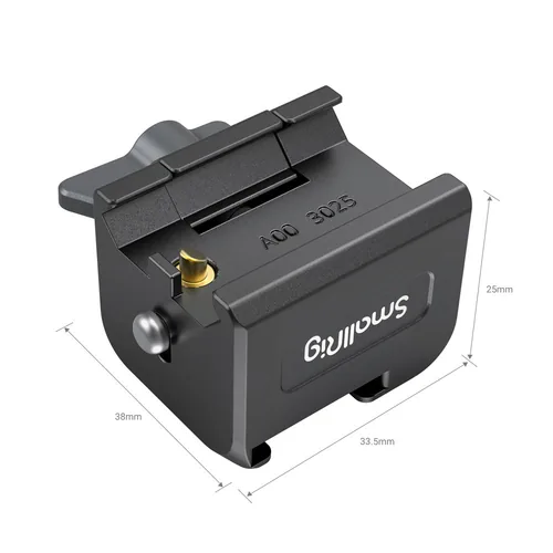 Smallrig NATO-Klemmen-Zubehörhalterung für RS3/Pro/RS4/RS4Pro/Mini - Zubehörtyp: Halterung