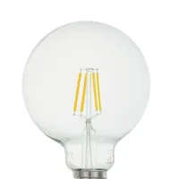 EGLO Leuchten Lampe 4 W E27 Warmweiss - Energieeffizienzklasse EnEV 2020: D - Lampensockel: E27 - Farbtemperatur Kelvin: 2700 K - Gesamtleistung: 4 W - Dimmbar: nicht dimmbar - Zusätzliche Ausstattung: Keine